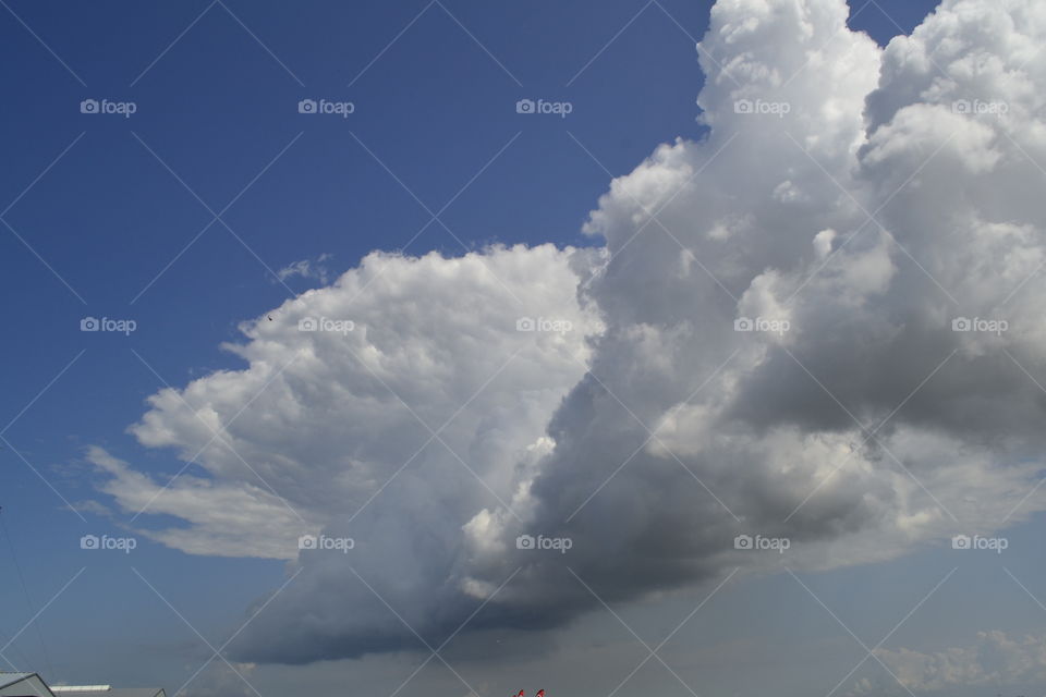 Bad weather on the way.. Just driving and then this.