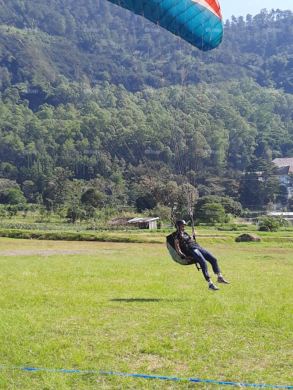 paragliding learning
