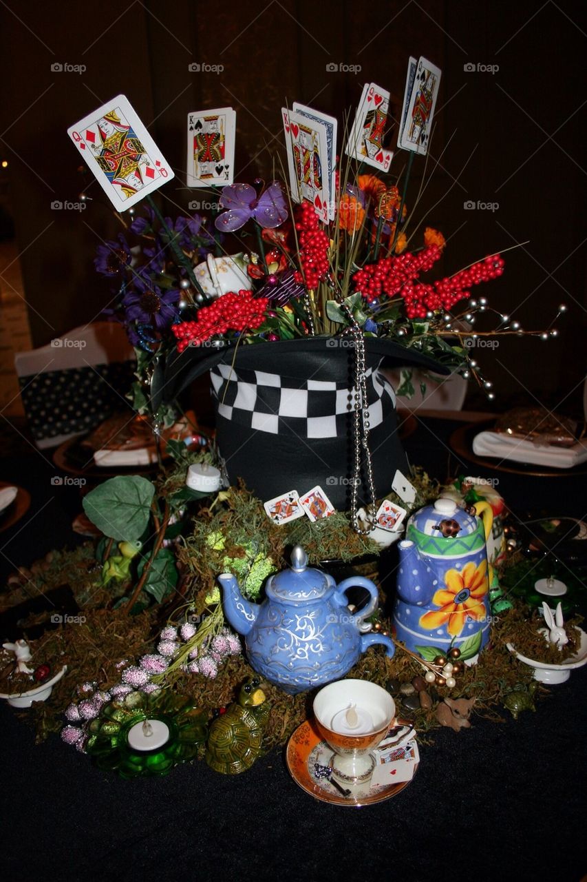 Mad Hatter Table