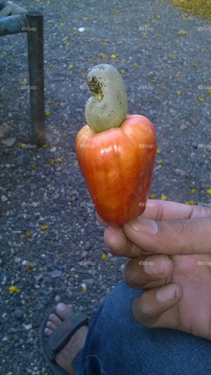 super click in this fruits