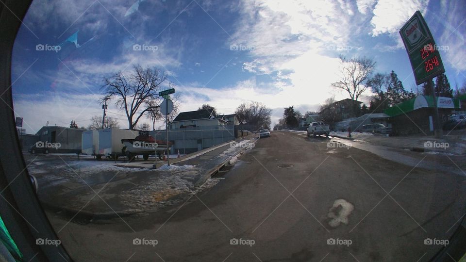 No Person, Vehicle, Storm, Calamity, Weather