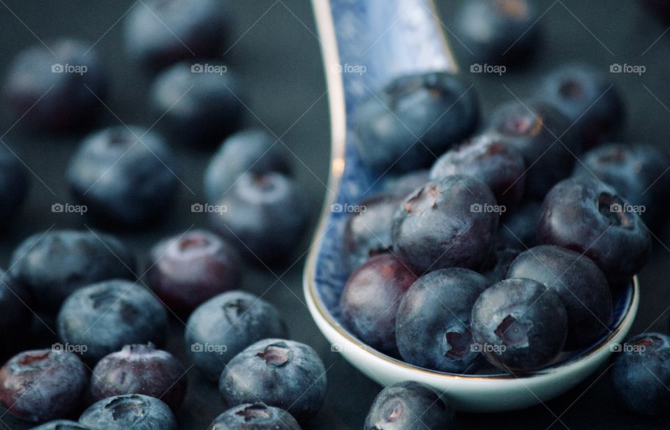 Blueberries from the garden 