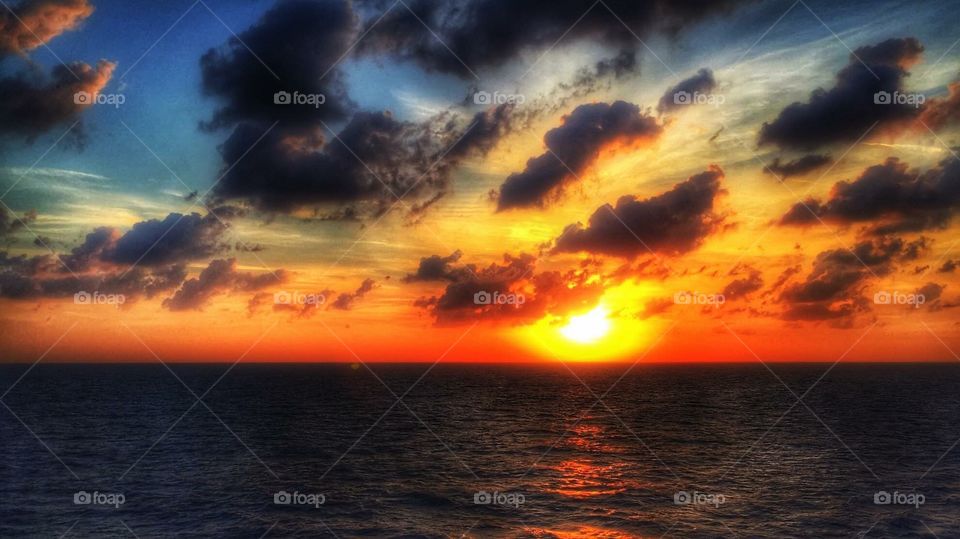Atlantic sunset edited