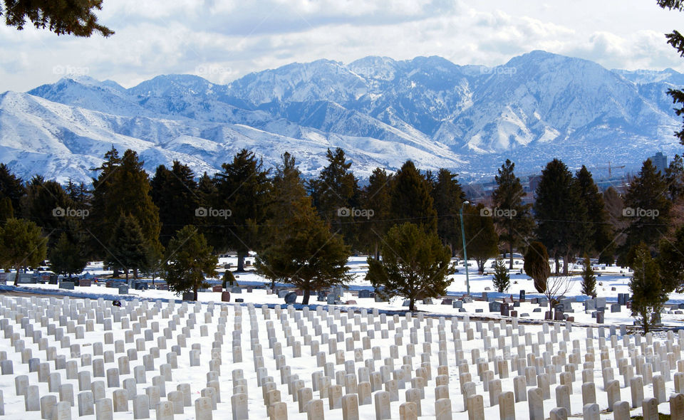 Veterans cemetery 