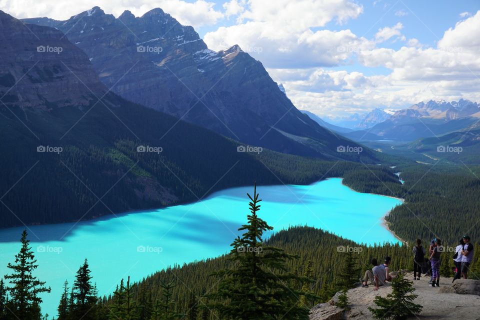 A Lake Or A Wolf’s Head ?  Beautiful Canada 🇨🇦