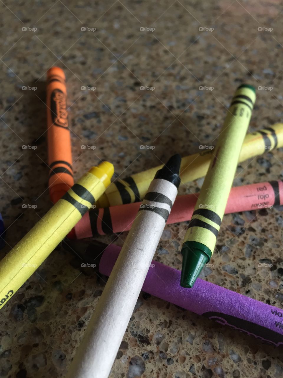 Crayons