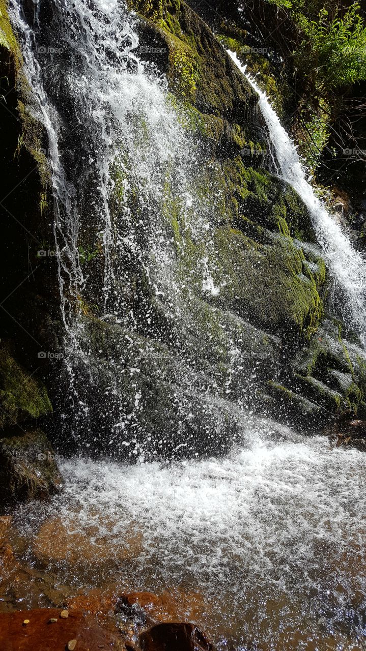 Sierra Foothill waterfall