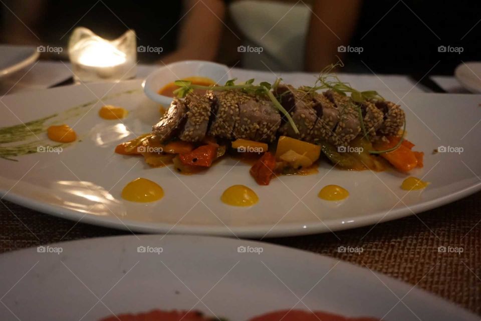 Seafood#fish#starter#delicious