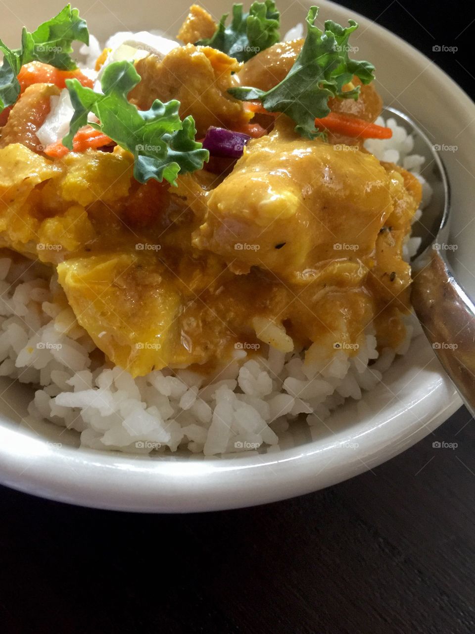 Chicken Curry and Rice