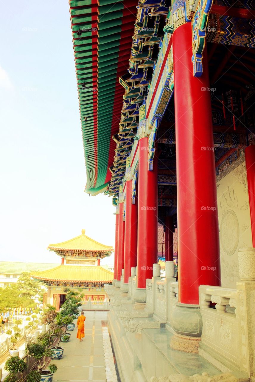 Chinese temple