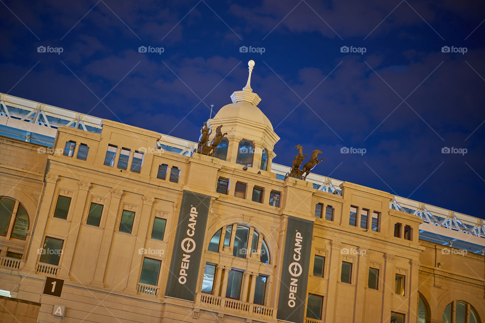 Estadio Olímpico de Montjuic. Barcelona. 