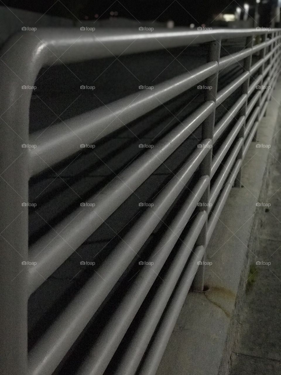 Railing behind my place of work