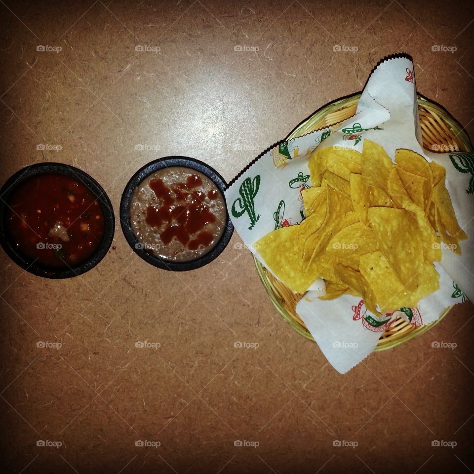 chips and salsa!