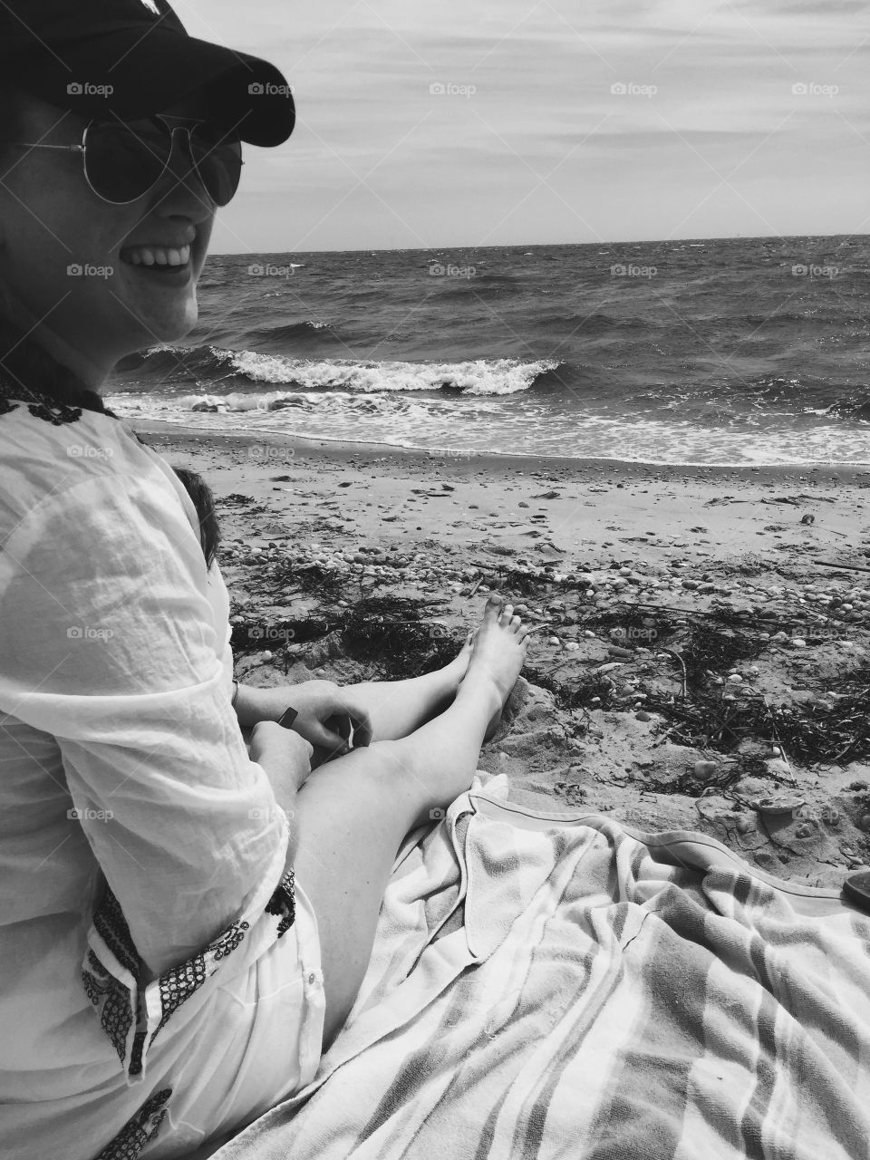 Beachin. Great South Bay 