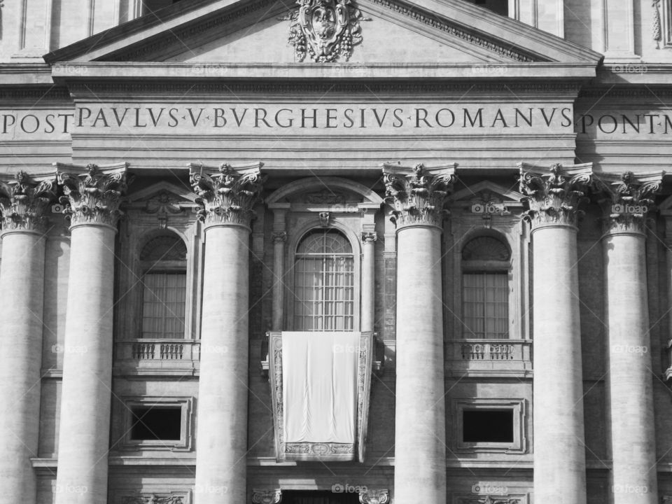 St. Peter’s Basilica in Rome, Italy 