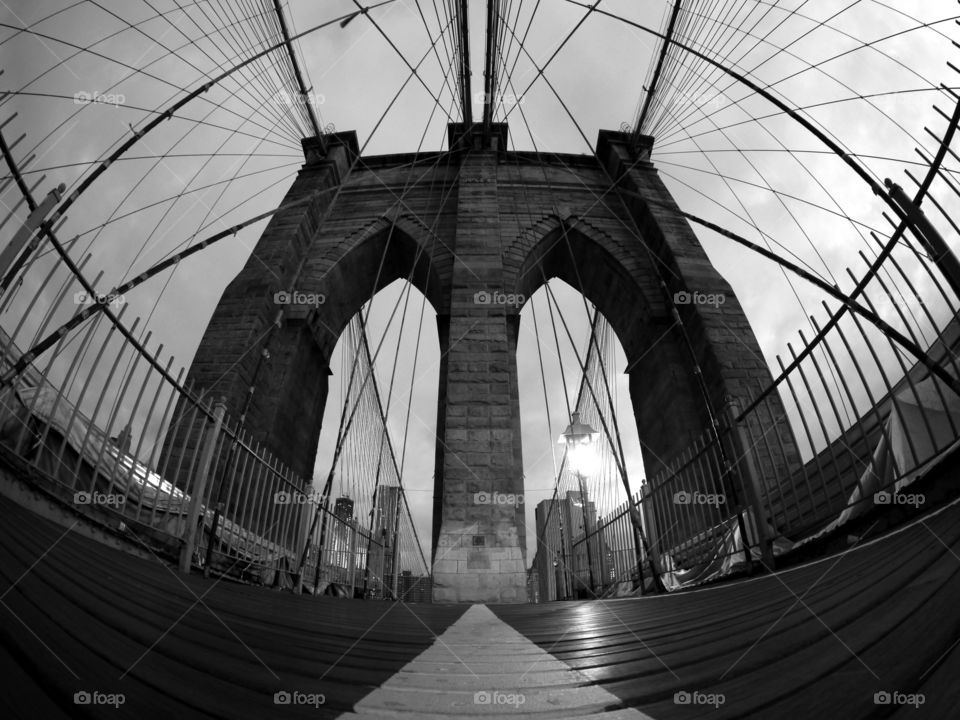 Brooklyn Bridge in New York