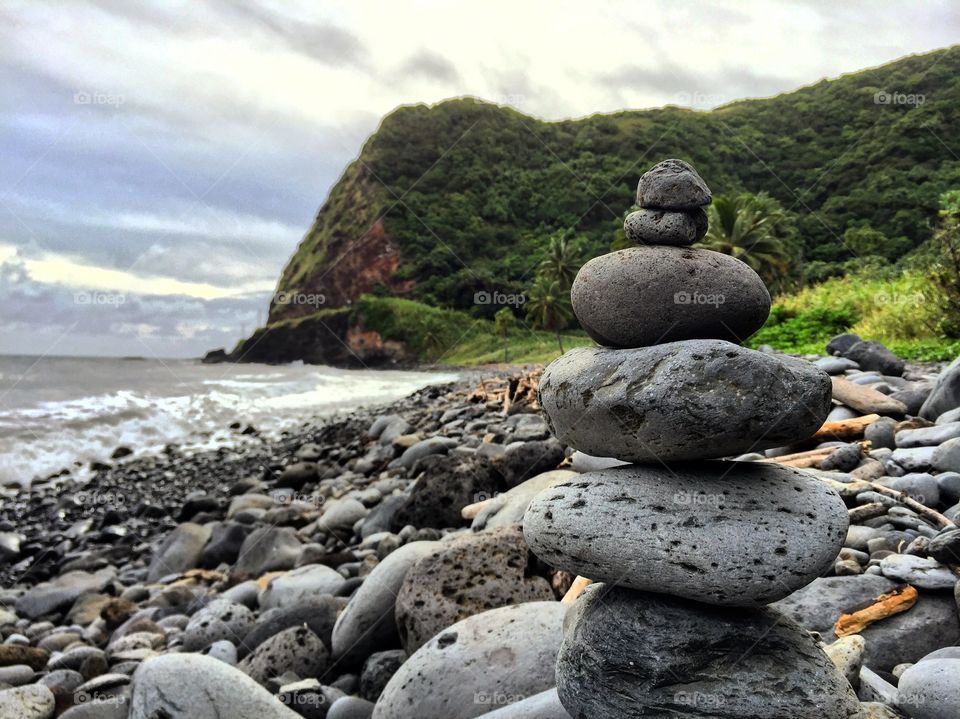 Hawaiian prayer stones 