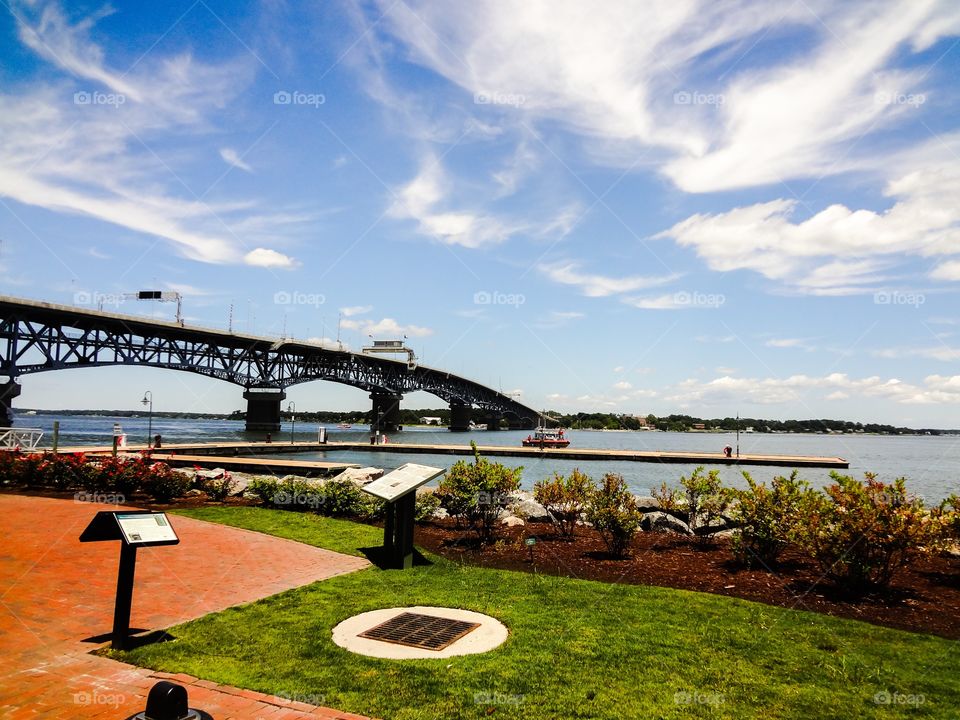 Yorktown Bridge and Park