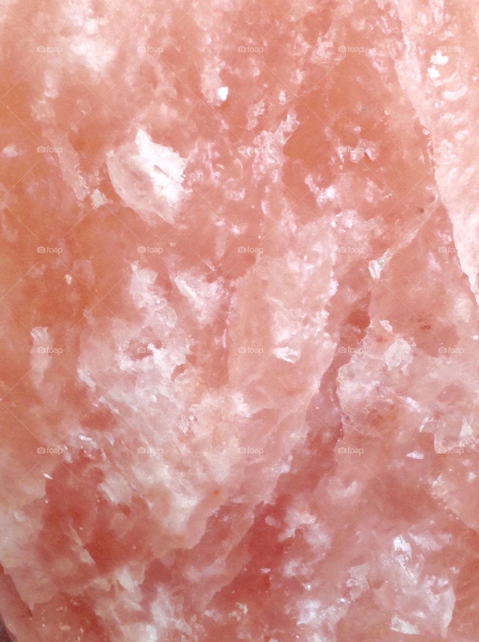 Himalaya salt stone 