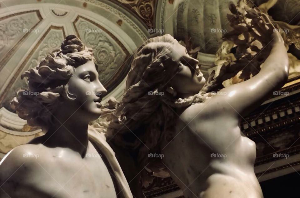 Gian Lorenzo Bernini, “Apollo e Dafne”