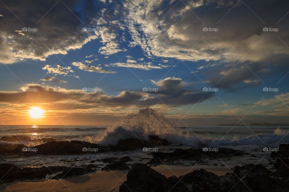 Rocky Beach Sunrise