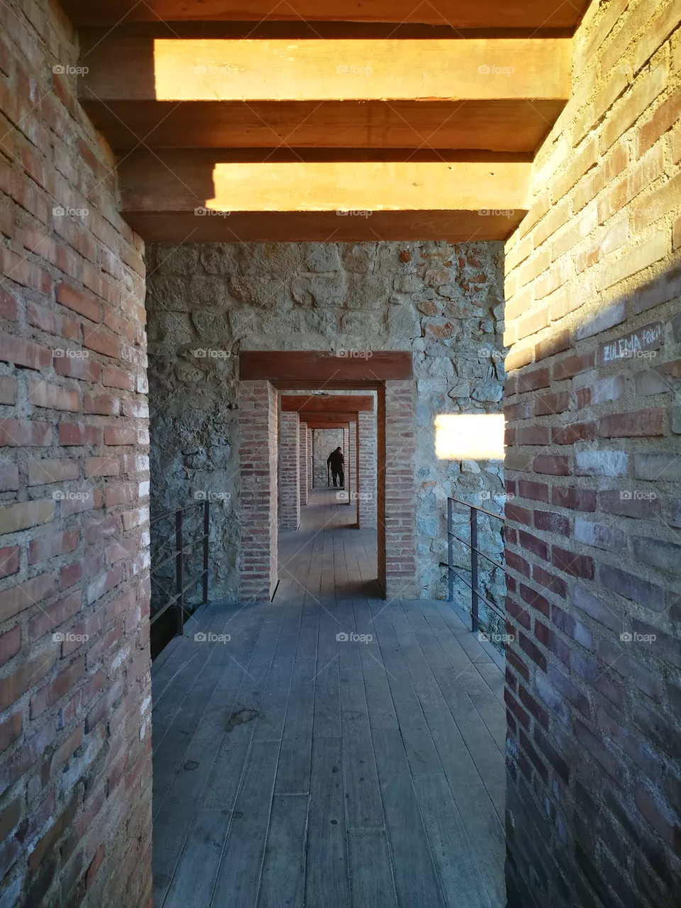 entrance
