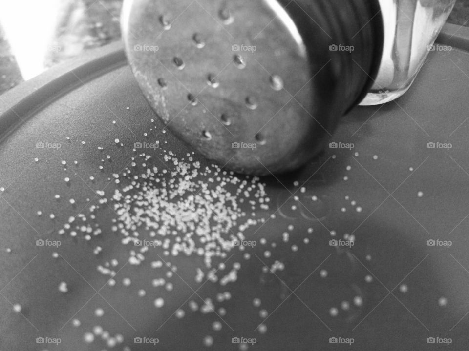 Don't forget to throw some salt over your shoulder if you've spilled it... on 