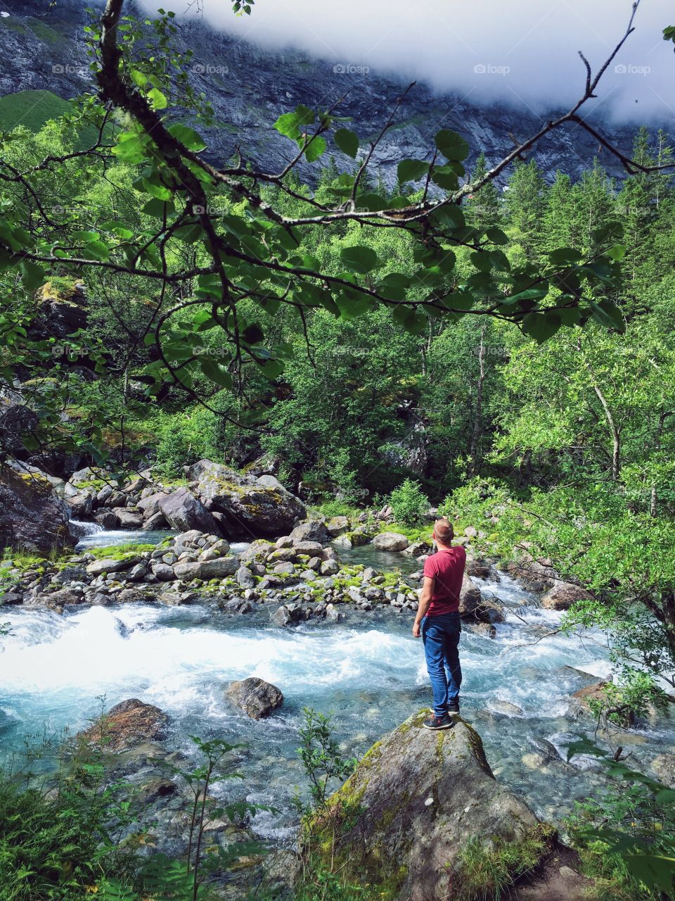 Water, Landscape, River, Outdoors, Wood