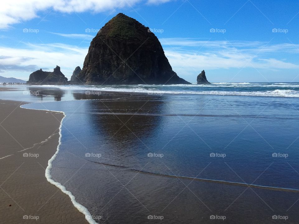 No Person, Water, Seashore, Beach, Ocean