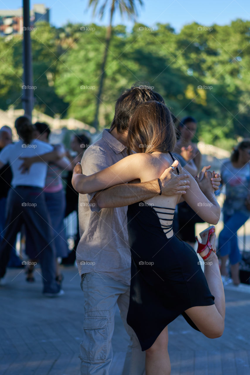 Tango evening