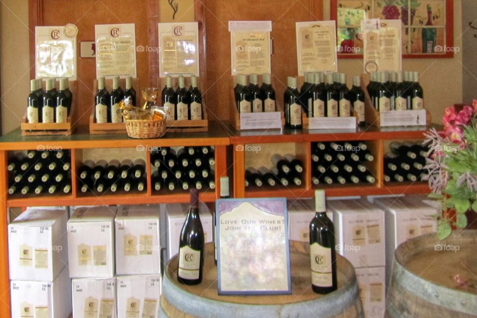 Inside the Winery