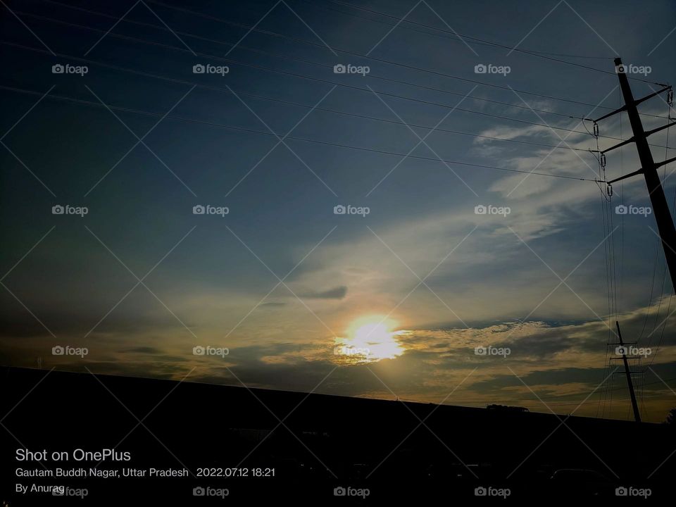 something beautiful on the horizon 🌄