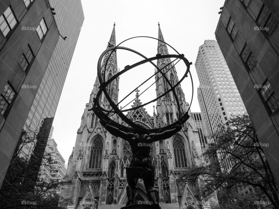 Atlas and Cathedral