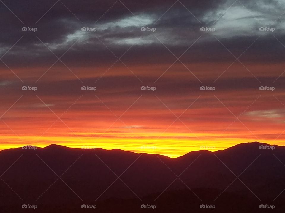 Skies Afire, Conifer Colorado