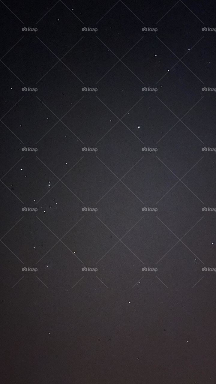 Noite estrelada - stars at night  