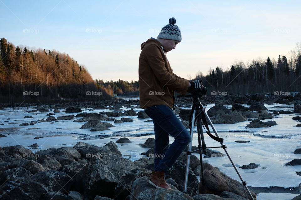 Water, River, Landscape, Outdoors, One