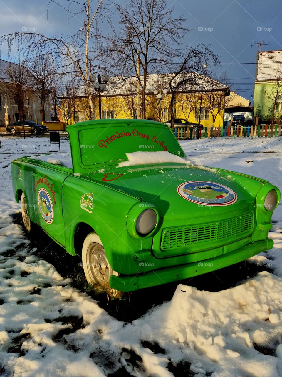 green Trabant