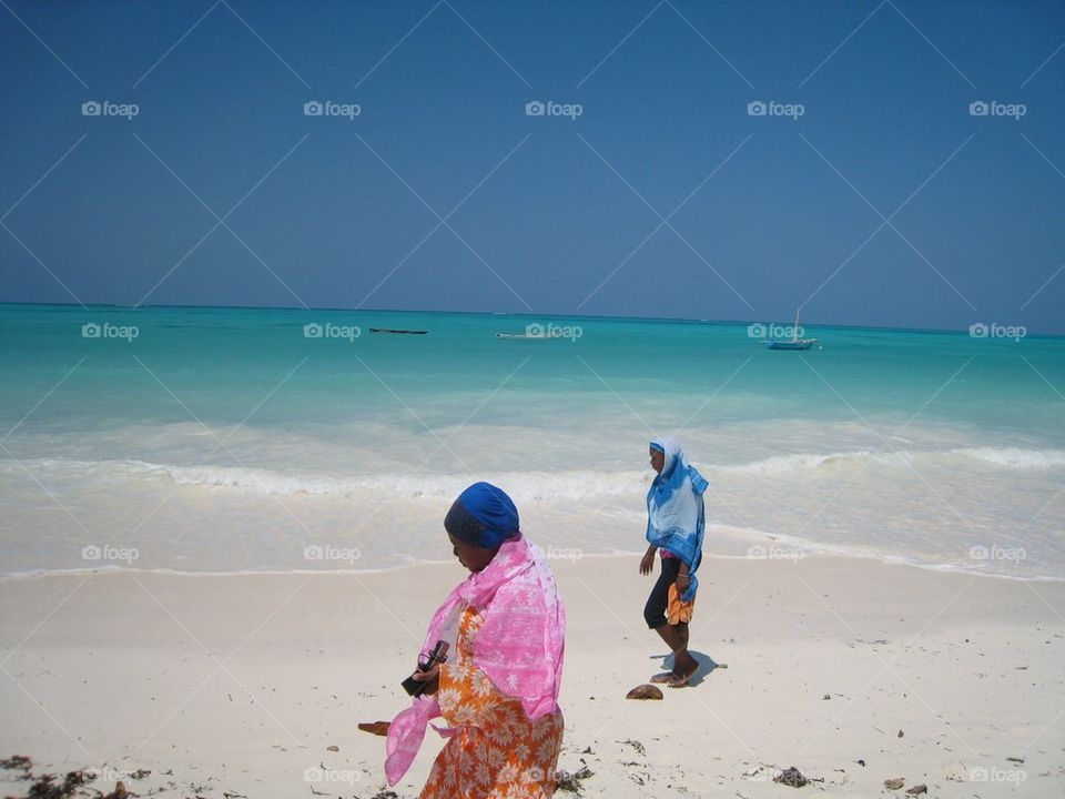 Zanzibar women