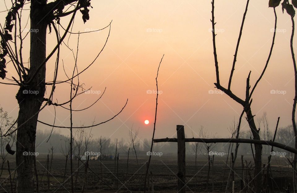 Sunset - Kashmir