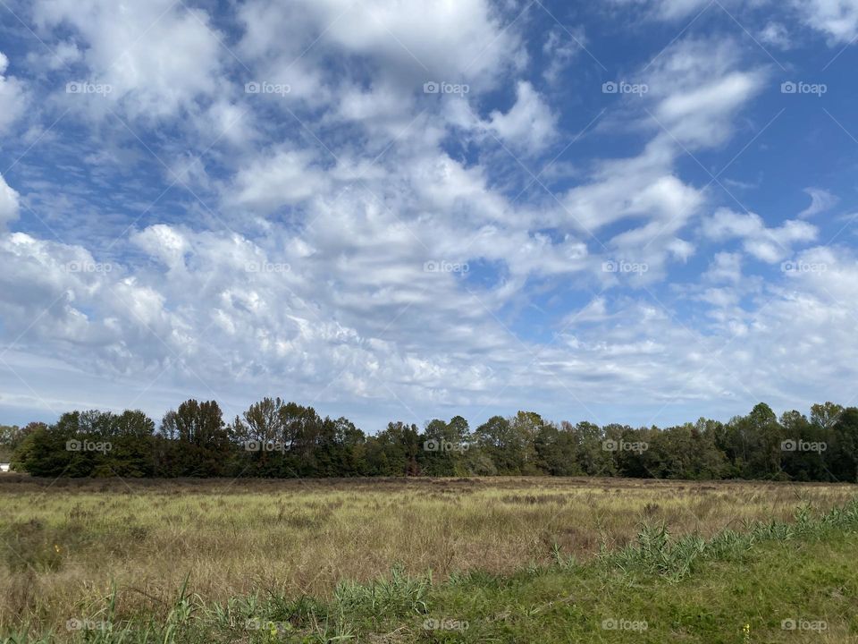 Just beautiful to look at blue sky 
