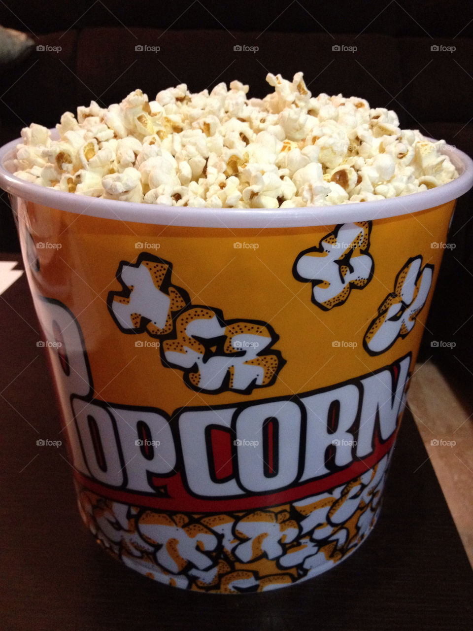 cinema films movie popcorn by Anna