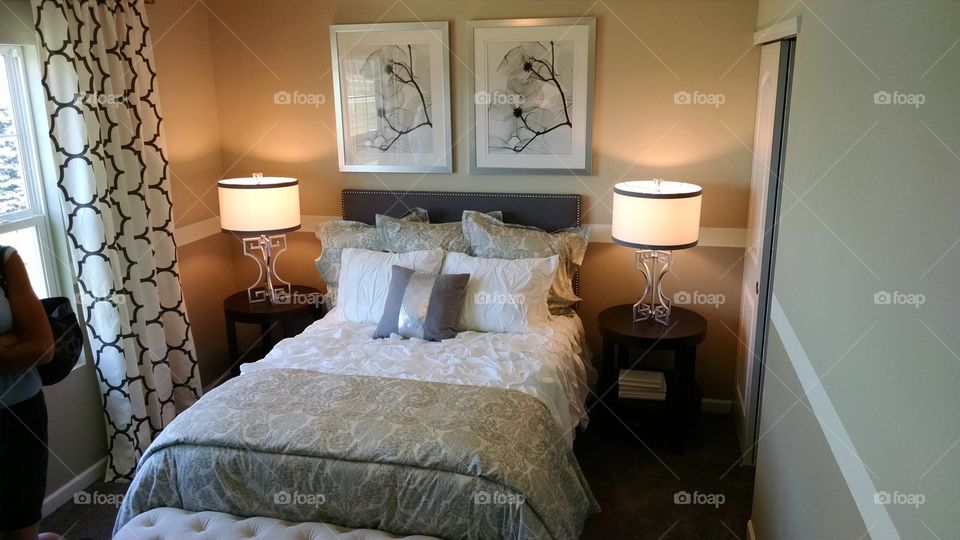 bedroom comforter lights master suite boudoir
