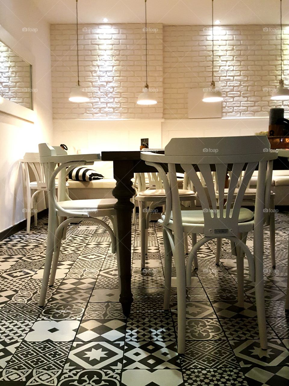 Furniture, Chair, Indoors, Table, Seat