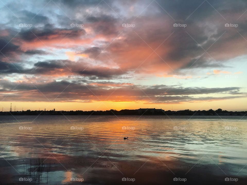Crazy Florida sunsets