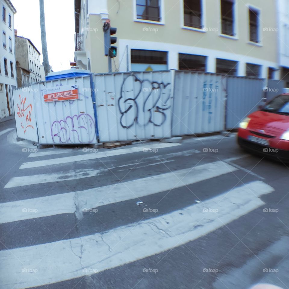 no person city street 