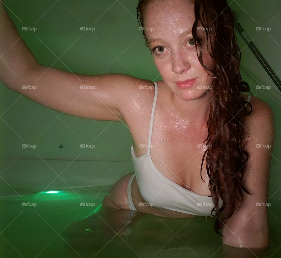 Sexy in a Salt Water Tank