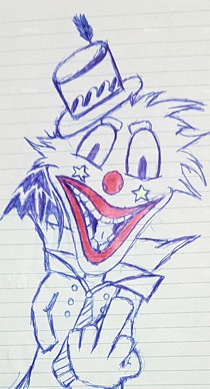 Angry Clown