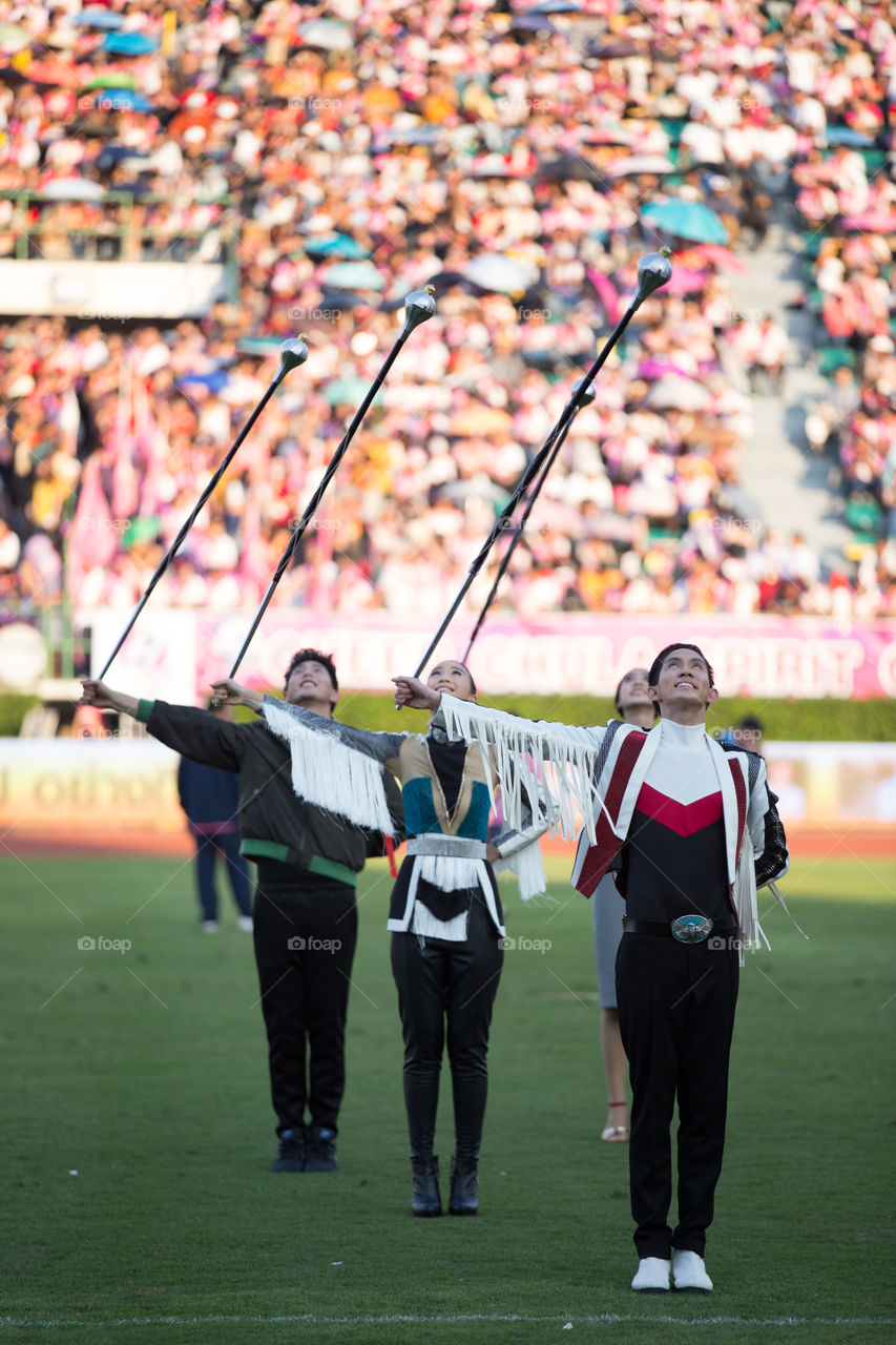 Drum major parade 