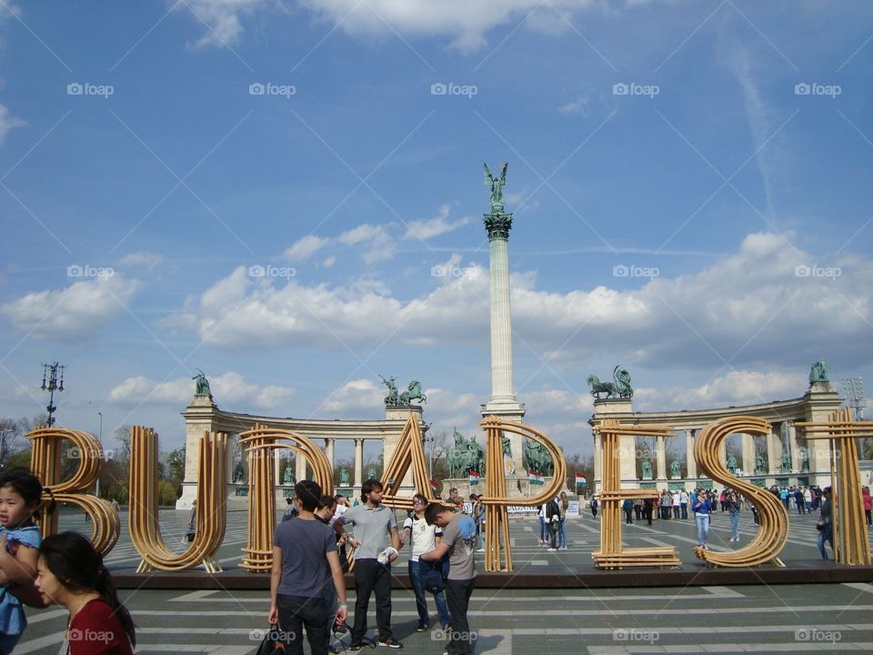 Budapest Heroes' Square