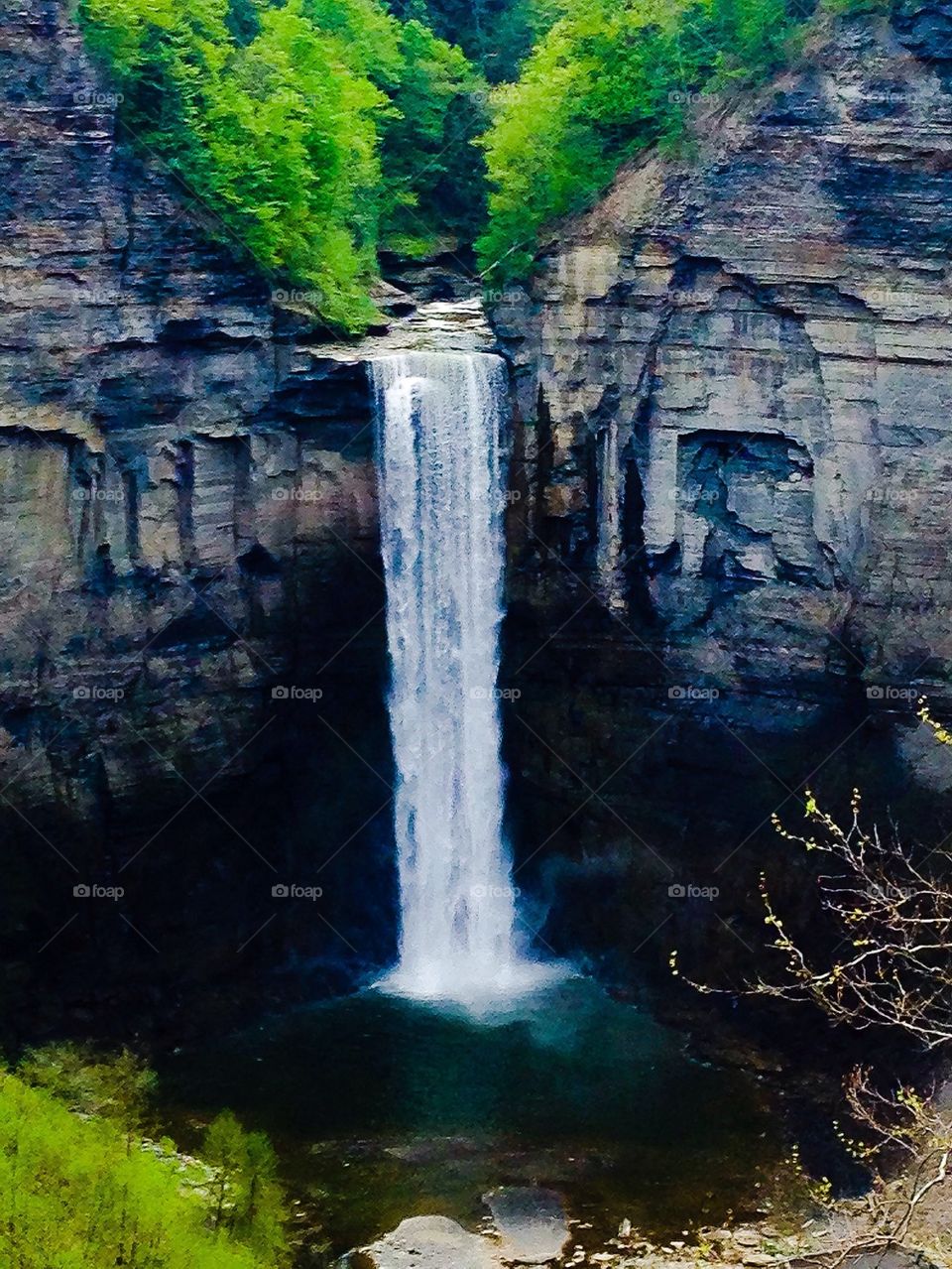 Tallest waterfall NY